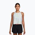 Koszulka do biegania damska Nike AeroSwift Dri-Fit ADV Cropped Tank Top off white/black