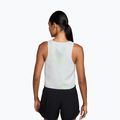Koszulka do biegania damska Nike AeroSwift Dri-Fit ADV Cropped Tank Top off white/black 2