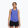 Koszulka do biegania damska Nike AeroSwift Dri-Fit ADV Singlet sapphire/black