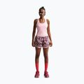 Koszulka do biegania damska Nike Swoosh Run Dri-Fit pink foam/photon dust/white 2