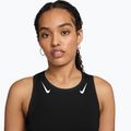 Koszulka do biegania damska Nike AeroSwift Dri-Fit ADV Singlet black/white 3