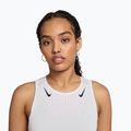 Koszulka do biegania damska Nike AeroSwift Dri-Fit ADV Singlet white/black 3