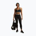 Biustonosz treningowy Nike Pro Light Support Non Padded black/white/metallic silver 2