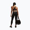 Biustonosz treningowy Nike Pro Light Support Non Padded black/white/metallic silver 3