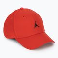 Czapka z daszkiem  Jordan Rise Structured Metal Jumpman chile red/r511