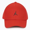 Czapka z daszkiem  Nike Jordan Rise Structured Metal Jumpman chile red/r511 2