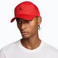 Czapka z daszkiem  Nike Jordan Rise Structured Metal Jumpman chile red/r511 5
