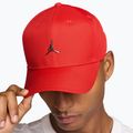 Czapka z daszkiem  Nike Jordan Rise Structured Metal Jumpman chile red/r511 8