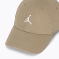 Czapka z daszkiem  Jordan Club Unstructured Curved-Bill khaki/sail 3