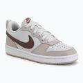 Buty dziecięce Nike Court Borough Low Essential+ vast grey/moon particle/white/tattoo