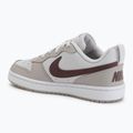 Buty dziecięce Nike Court Borough Low Essential+ vast grey/moon particle/white/tattoo 3