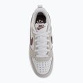 Buty dziecięce Nike Court Borough Low Essential+ vast grey/moon particle/white/tattoo 5