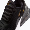 Buty dziecięce Nike Air Max 270 black/laser orange/metallic copper 8