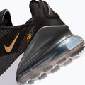 Buty dziecięce Nike Air Max 270 black/laser orange/metallic copper 9