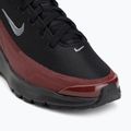 Buty dziecięce Nike Air Max Bia black/team red/smoke grey 7