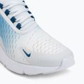 Buty dziecięce Nike Air Max 270 off white/dutch blue/court blue 7