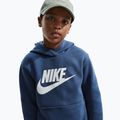Bluza dziecięca Nike Club Fleece Hoodie mystic navy/white