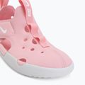 Sandały dziecięce Nike Sunray Protect 4 HF6277 med soft pink/white 7