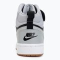 Buty dziecięce Nike Court Borough Mid 2 black/white/gum med brown/light smoke grey 6