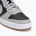 Buty Nike Court Borough Mid 2 black/white/gum med brown/light smoke grey 7