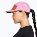 Czapka z daszkiem Nike Dri-Fit Fly light magenta/dusty peach/orange frost 5