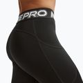 Legginsy damskie Nike Pro Mid-Rise 7/8 black/white/white 5