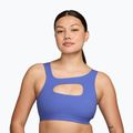 Biustonosz treningowy Nike Zenvy Light-Support Lightly Lined sapphire/white