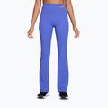 Spodnie treningowe damskie Nike Zenvy High-Waisted Flared sapphire/white