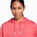 Bluza treningowa damska Nike Pro Therma-Fit Hoodie sea coral/white 3
