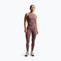 Legginsy damskie Nike One Seamless Front High-Waisted tattoo/white 2