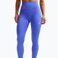 Legginsy damskie Nike One Seamless Front High-Waisted sapphire/white