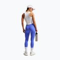 Legginsy damskie Nike One Seamless Front High-Waisted sapphire/white 3