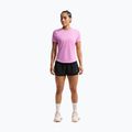 Koszulka do biegania damska Nike Swift Dri-Fit light magenta 2