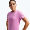 Koszulka do biegania damska Nike Swift Dri-Fit light magenta 5