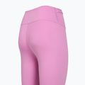 Legginsy treningowe damskie Nike One High-Waisted 7/8 magenta light/white 4