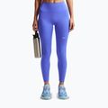 Legginsy treningowe damskie Nike One High-Waisted 7/8 sapphire/white