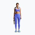 Legginsy treningowe damskie Nike One High-Waisted 7/8 sapphire/white 2