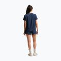Spodenki treningowe damskie Nike One midnight navy/white 3