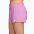 Spodenki damskie Nike One Dri-Fit 3" light magenta/white 3