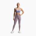 Legginsy treningowe damskie Nike One High-Waisted 7/8 light violet ore/white 2