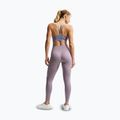 Legginsy treningowe damskie Nike One High-Waisted 7/8 light violet ore/white 3