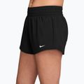 Spodenki damskie Nike One Dri-Fit 3" black/white 3