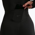 Legginsy treningowe damskie Nike Zenvy black/cool grey 7
