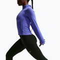 Legginsy damskie Nike One High Waisted Flared black/white 4