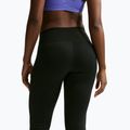 Legginsy damskie Nike One High Waisted Flared black/white 6
