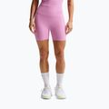 Spodenki damskie Nike Zenvy High Waisted Biker 5" light magenta/white