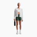 Spodenki damskie Nike Zenvy High Waisted Biker 5" fir/white 2