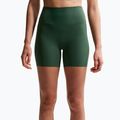 Spodenki damskie Nike Zenvy High Waisted Biker 5" fir/white 5