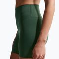 Spodenki damskie Nike Zenvy High Waisted Biker 5" fir/white 6