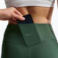 Spodenki damskie Nike Zenvy High Waisted Biker 5" fir/white 7